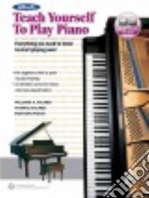 Alfred's Teach Yourself to Play Piano libro in lingua di Palmer Willard A., Palmer Thomas, Manus Morton