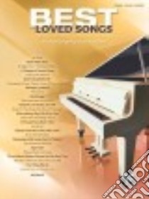 Best Loved Songs libro in lingua di Alfred Publishing (COR)
