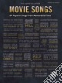 Movie Songs libro in lingua di Alfred Publishing (COR)