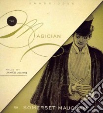 The Magician (CD Audiobook) libro in lingua di Maugham W. Somerset, Adams James (NRT)