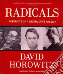 Radicals (CD Audiobook) libro in lingua di Horowitz David, McLain John (NRT)