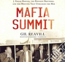 Mafia Summit (CD Audiobook) libro in lingua di Reavill Gil, Szarabajka Keith (NRT)