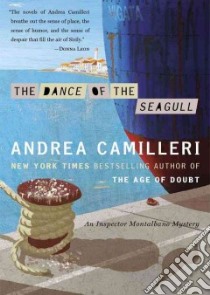 The Dance of the Seagull (CD Audiobook) libro in lingua di Camilleri Andrea, Sartarelli Stephen (TRN), Gardner Grover (NRT)