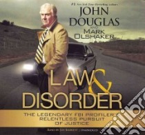 Law & Disorder (CD Audiobook) libro in lingua di Douglas John, Barrett Joe (NRT)