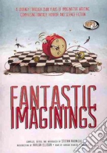 Fantastic Imaginings (CD Audiobook) libro in lingua di Rudnicki Stefan (COM), Ellison Harlan (INT)