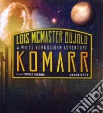 Komarr (CD Audiobook) libro in lingua di Bujold Lois McMaster, Gardner Grover (NRT)