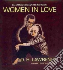 Women in Love (CD Audiobook) libro in lingua di Lawrence D. H., Benjamin Vanessa (NRT)