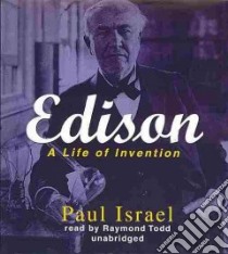 Edison (CD Audiobook) libro in lingua di Israel Paul, Todd Raymond (NRT)