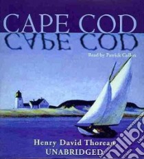 Cape Cod (CD Audiobook) libro in lingua di Thoreau Henry David, Cullen Patrick (NRT)