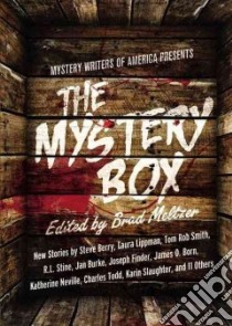 The Mystery Box (CD Audiobook) libro in lingua di Meltzer Brad (EDT), Berry Steve, Lippman Laura, Smith Tom Rob, Stine R. L.