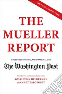 Mueller Report libro in lingua