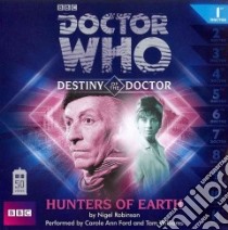 Destiny of the Doctor (CD Audiobook) libro in lingua di Robinson Nigel, Ford Carole Ann (NRT), Williams Tam (NRT)