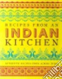 Recipes from an Indian Kitchen libro in lingua di Parragon Books (COR)