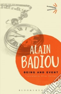 Being and Event libro in lingua di Badiou Alain, Feltham Oliver (TRN)