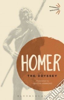 The Odyssey libro in lingua di Homer, Hammond Martin (TRN), Griffin Jasper (INT)