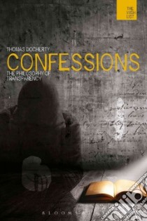 Confessions libro in lingua di Docherty Thomas
