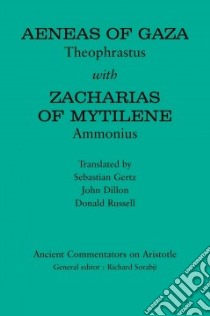 Aeneas of Gaza libro in lingua di Dillon John (TRN), Russell Donald (TRN), Gertz Sebastian (TRN)