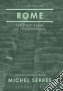 Rome libro in lingua di Serres Michel, Burks Randolph (TRN)
