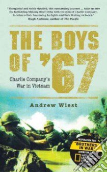 The Boys of '67 libro in lingua di Wiest Andrew