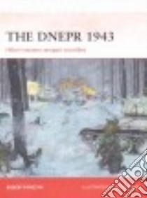 The DNEPR 1943 libro in lingua di Forczyk Robert, Noon Steve (ILT)