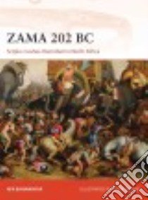 Zama 202 Bc libro in lingua di Bahmanyar Mir, Dennis Peter (ILT)
