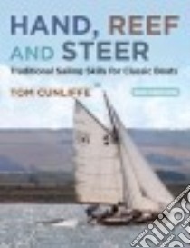 Hand, Reef and Steer libro in lingua di Cunliffe Tom