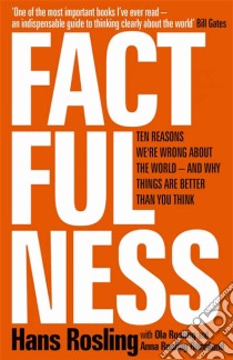 Rosling, Hans - Factfulness [Edizione: Regno Unito] libro in lingua