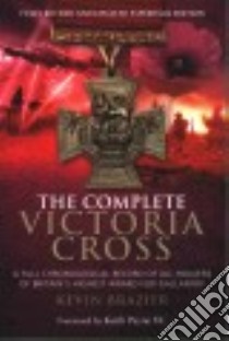 The Complete Victoria Cross libro in lingua di Brazier Kevin, Payne Keith (FRW)