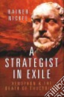 A Strategist in Exile libro in lingua di Nickel Rainer