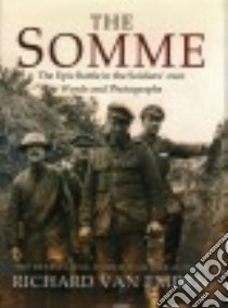 The Somme libro in lingua di Van Emden Richard