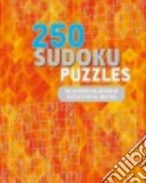 250 Sudoku Puzzles libro in lingua di Parragon Books Ltd. (COR)