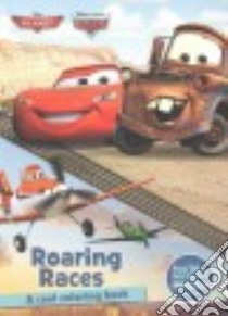 Disney Pixar Roaring Races - Cars & Planes libro in lingua di Parragon Books Ltd. (COR)