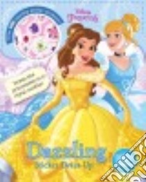 Dazzling Sticker Dress-Up libro in lingua di Disney Enterprises Inc. (COR)