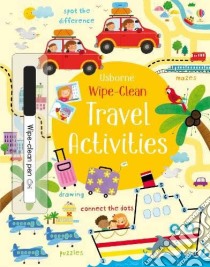 Wipe-clean Travel Activities libro in lingua di Kirsteen Robson