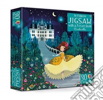 Usborne Jigsaw with a Picture Book Cinderella libro in lingua