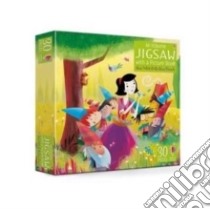 Usborne Jigsaw with a Picture Book Snow White and the Seven libro in lingua