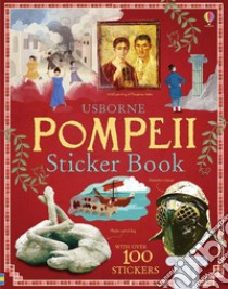Pompeii Sticker Book libro in lingua di Struan Reid