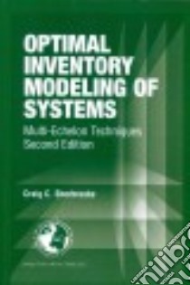 Optimal Inventory Modeling of Systems libro in lingua di Sherbrooke Craig C. Ph.D.