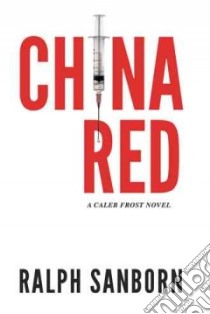 China Red libro in lingua di Sanborn Ralph