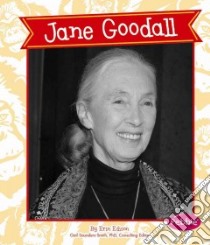 Jane Goodall libro in lingua di Edison Erin
