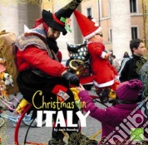 Christmas in Italy libro in lingua di Manning Jack