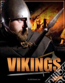Vikings libro in lingua di Lee Adrienne