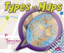 Types of Maps libro in lingua di Besel Jennifer M.