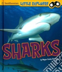 Sharks libro in lingua di Peterson Megan Cooley