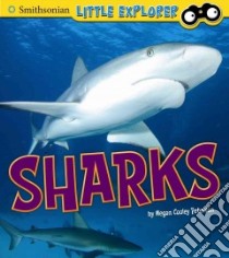 Sharks libro in lingua di Peterson Megan Cooley