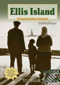 Ellis Island libro in lingua di Burgan Michael