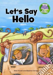 Let's Say Hello! libro in lingua di Powell Jillian, Colnaghi Stefania (ILT)