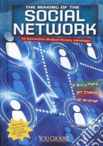 The Making of the Social Network libro in lingua di Burgan Michael