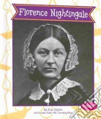 Florence Nightingale libro in lingua di Edison Erin