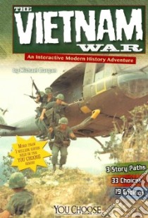 The Vietnam War libro in lingua di Burgan Michael